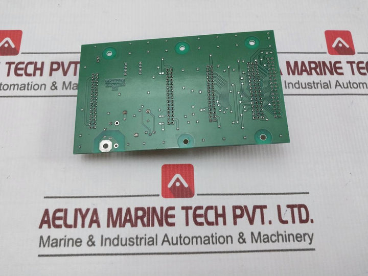 Contrec S810Mb1-i2 Backplane Pc Board Jve-s2.