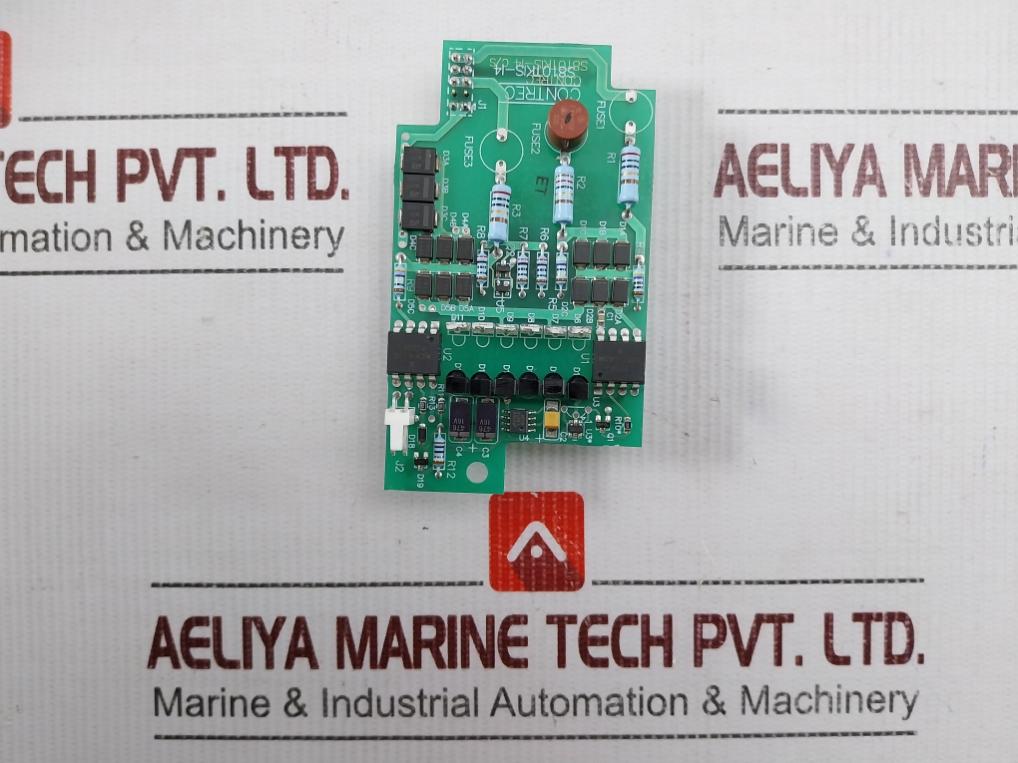 Contrec S810Tkis-i4 Control Board 512150 063