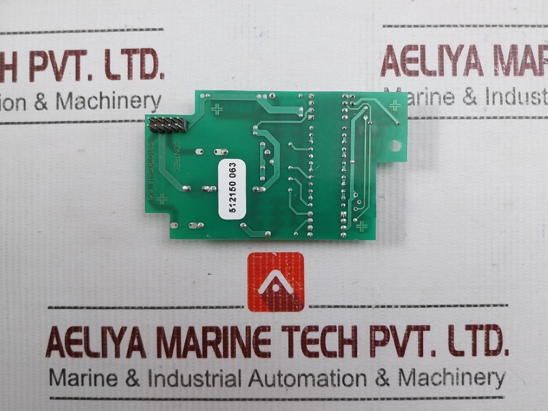 Contrec S810Tkis-i4 Control Board 512150 063