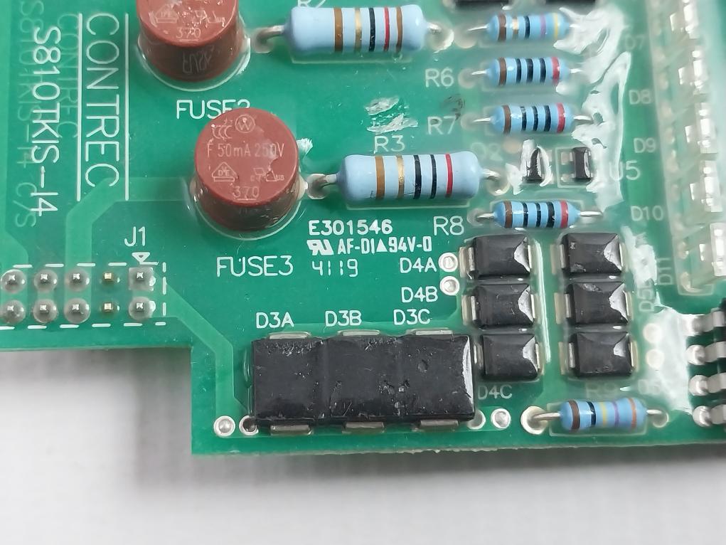 Contrec S810Tkis-i4 Pcb E301546