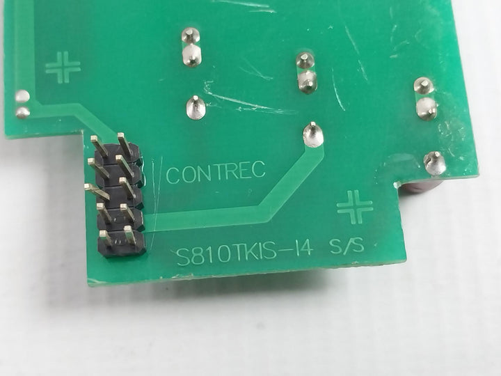 Contrec S810Tkis-i4 Pcb E301546
