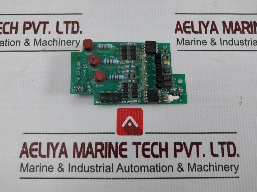 Contrec S810Tkis-i4 Printed Circuit Board