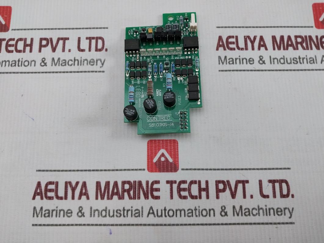 Contrec S810Tkis-i4 Printed Circuit Board.
