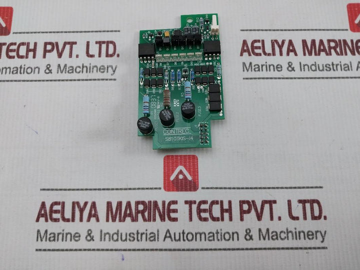 Contrec S810Tkis-i4 Printed Circuit Board.