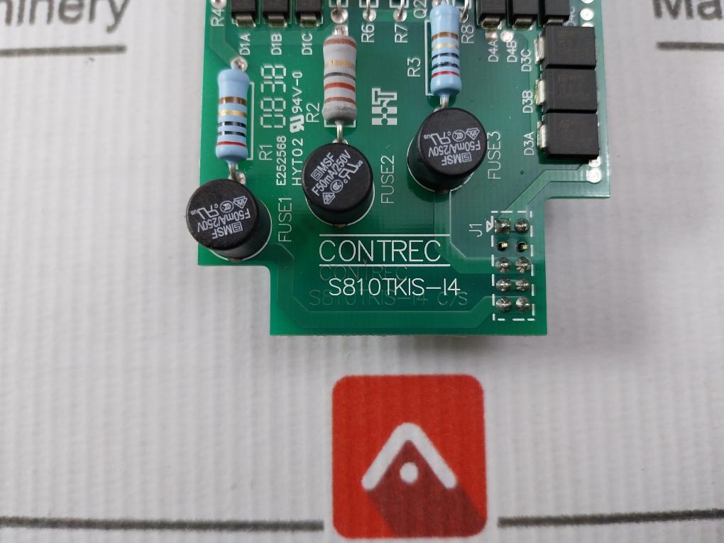 Contrec S810Tkis-i4 Signal Input Pcb Module E252568