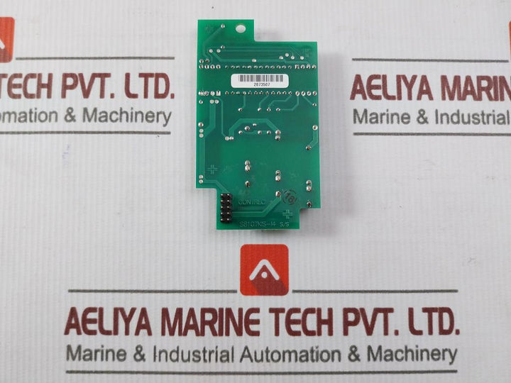 Contrec S810Tkis-i4 Signal Input Pcb Module E252568