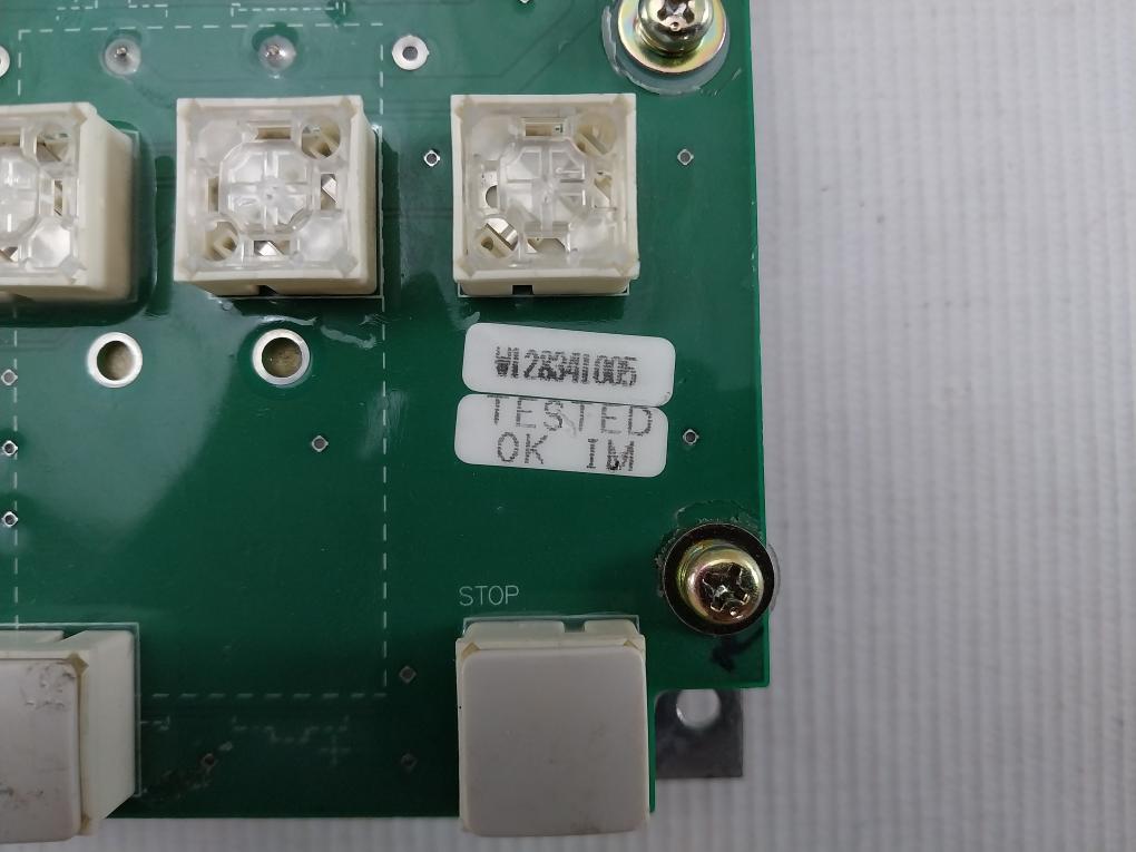 Contrec Swenfplg-i3 Present Controller Pcb Unit W128341005