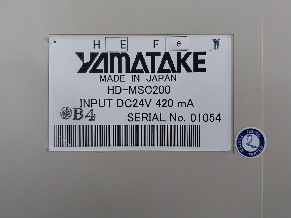 Control-Module-24-Vdc-420Ma-Yamatake-Hd-msc200-209625-9