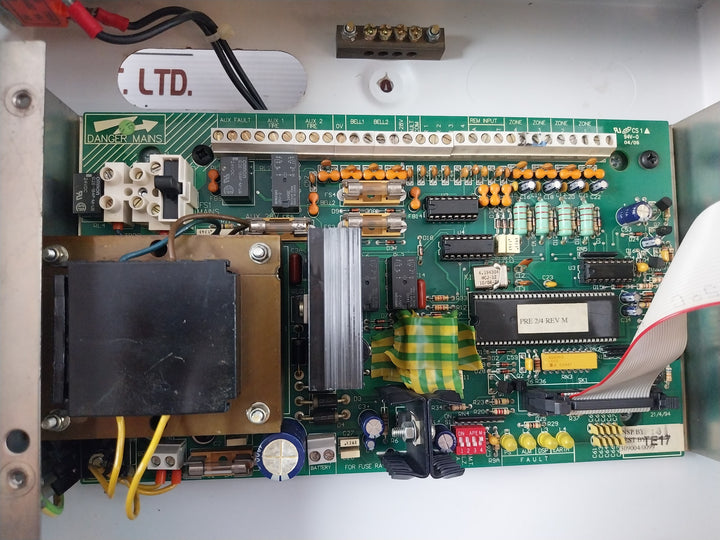 Control-Panel-230V-A-c-50-60Hz-50Va-Rev-M-Tyco-209862-13