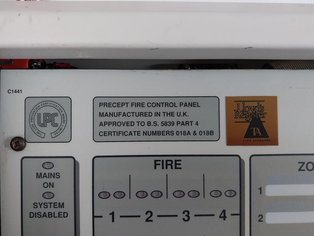 Control-Panel-230V-A-c-50-60Hz-50Va-Rev-M-Tyco-209862-15
