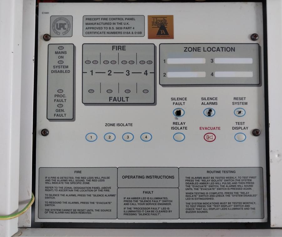 Control-Panel-230V-A-c-50-60Hz-50Va-Rev-M-Tyco-209862-9