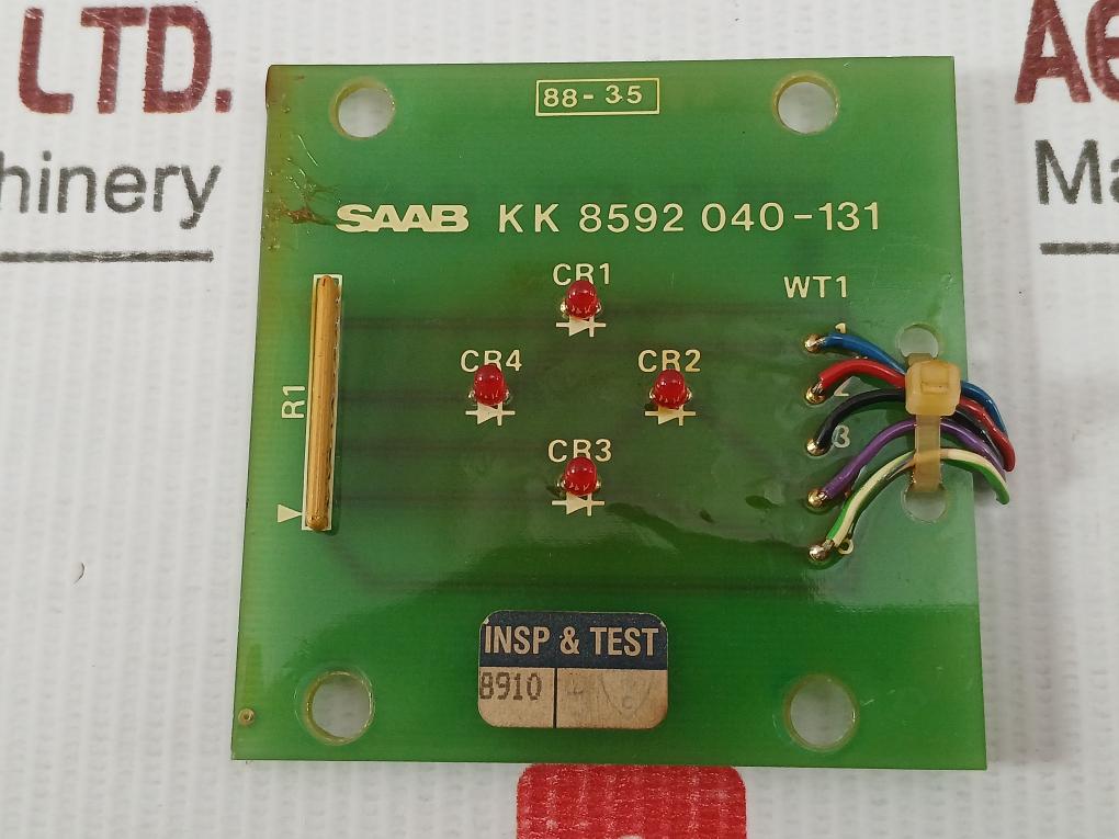 Control-Pcb-Module-Saab-Kk-8592-040-131-2