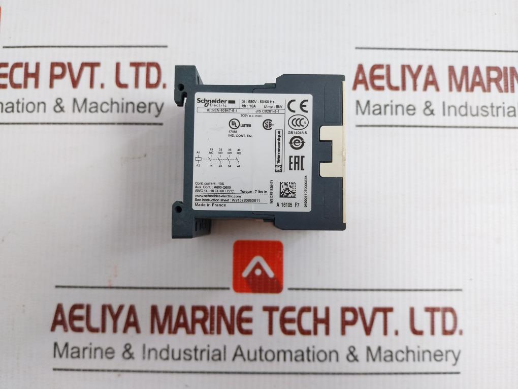 Control-Relay-110V-50-60Hz-Schneider-Electric-Ca2Kn40F7-208470-6