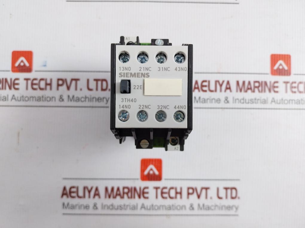 Control-Relay-600-V-By-Siemens-3Th4022-1Xb4-208440-2