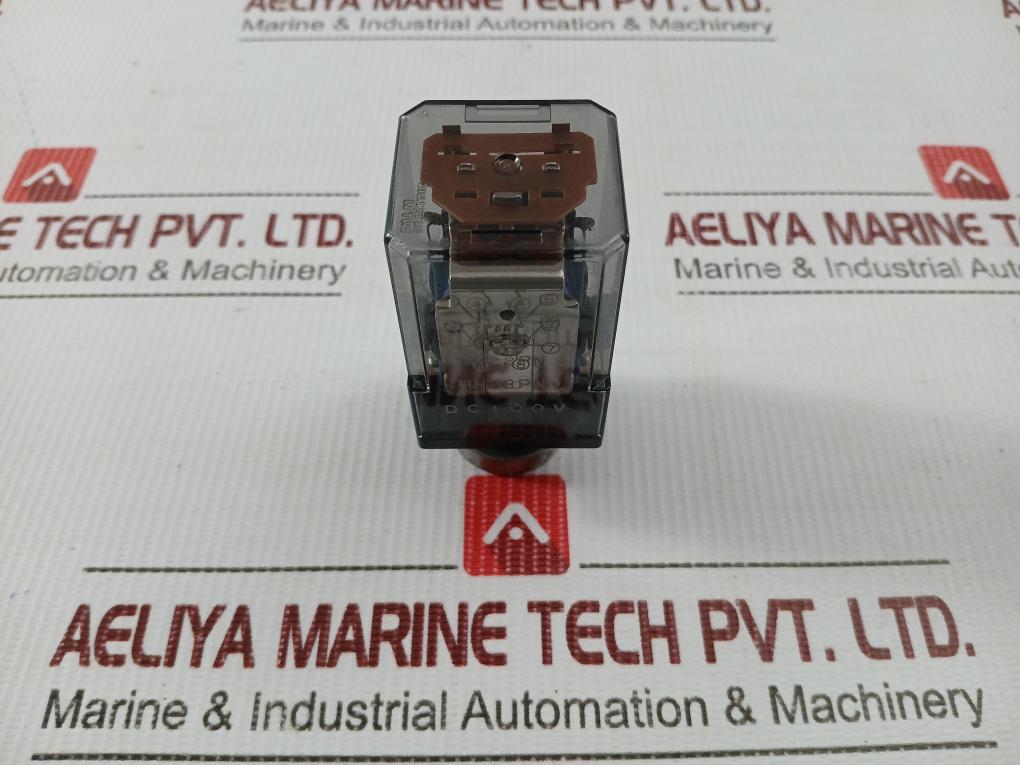 Control-Relay-Dc-100V-Fuji-Electric-Hh22Pn-208070-1