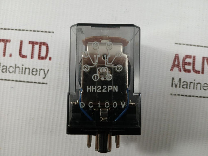 Control-Relay-Dc-100V-Fuji-Electric-Hh22Pn-208070-7