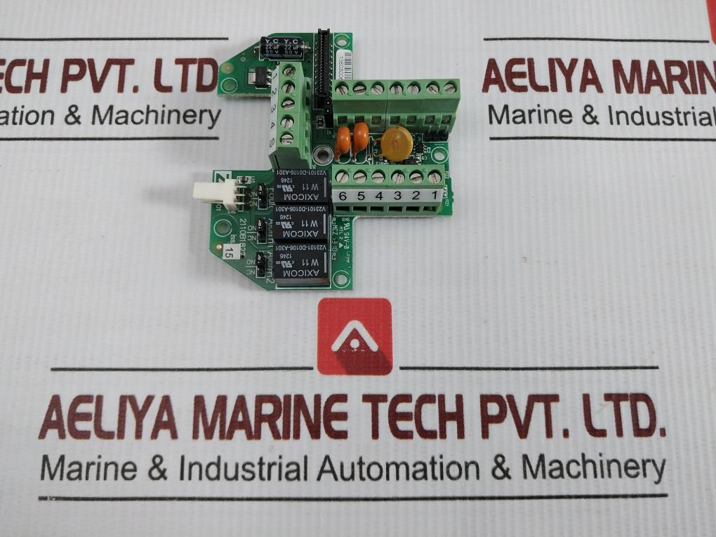 Control-System-I-O-Card-2110B1822-Honeywell-208826-5