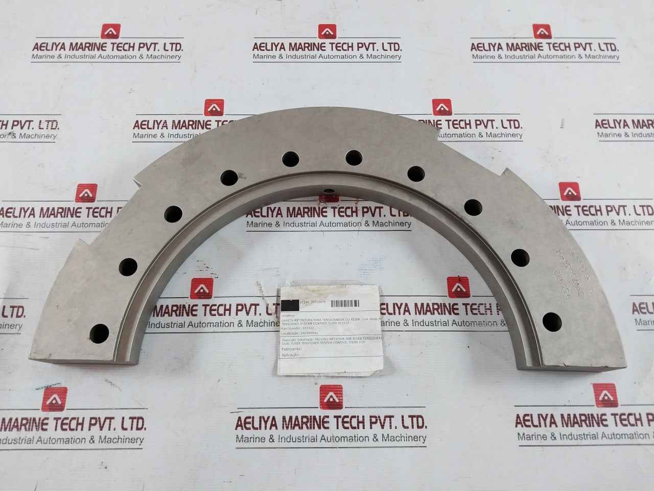 Control 955922 Retaining Gasket For Riser Tensioner 120K Dual Tensioner System