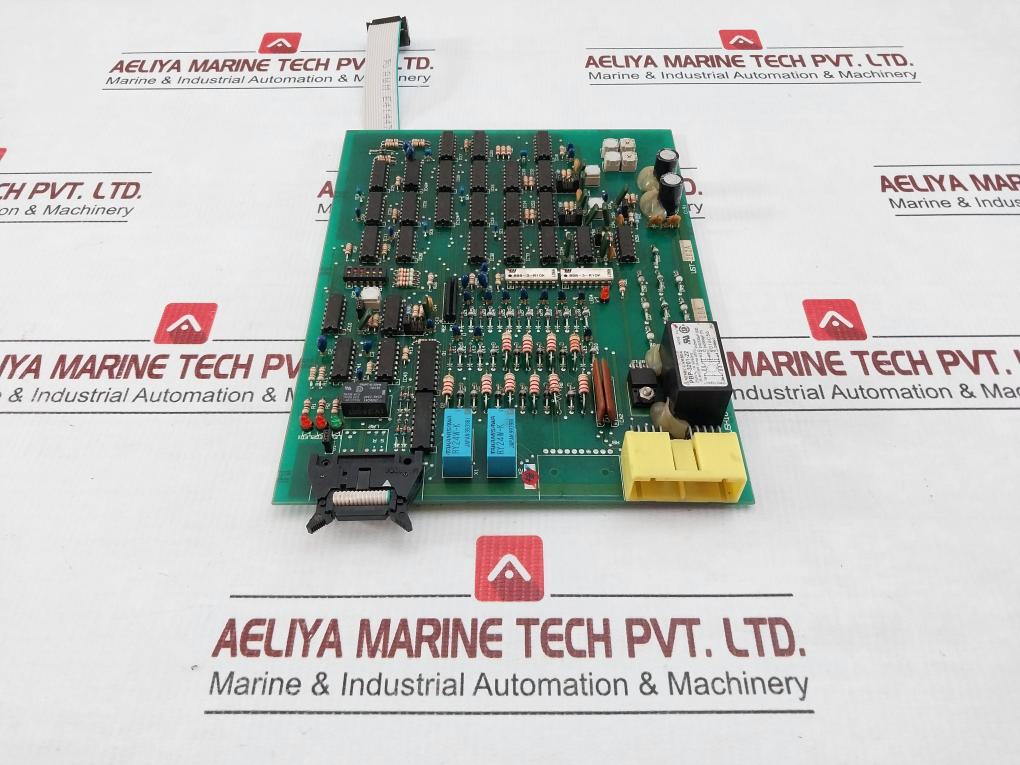 Control And Signal Acquisition Interface Pcb Module Ust-202A Uzushio Electric