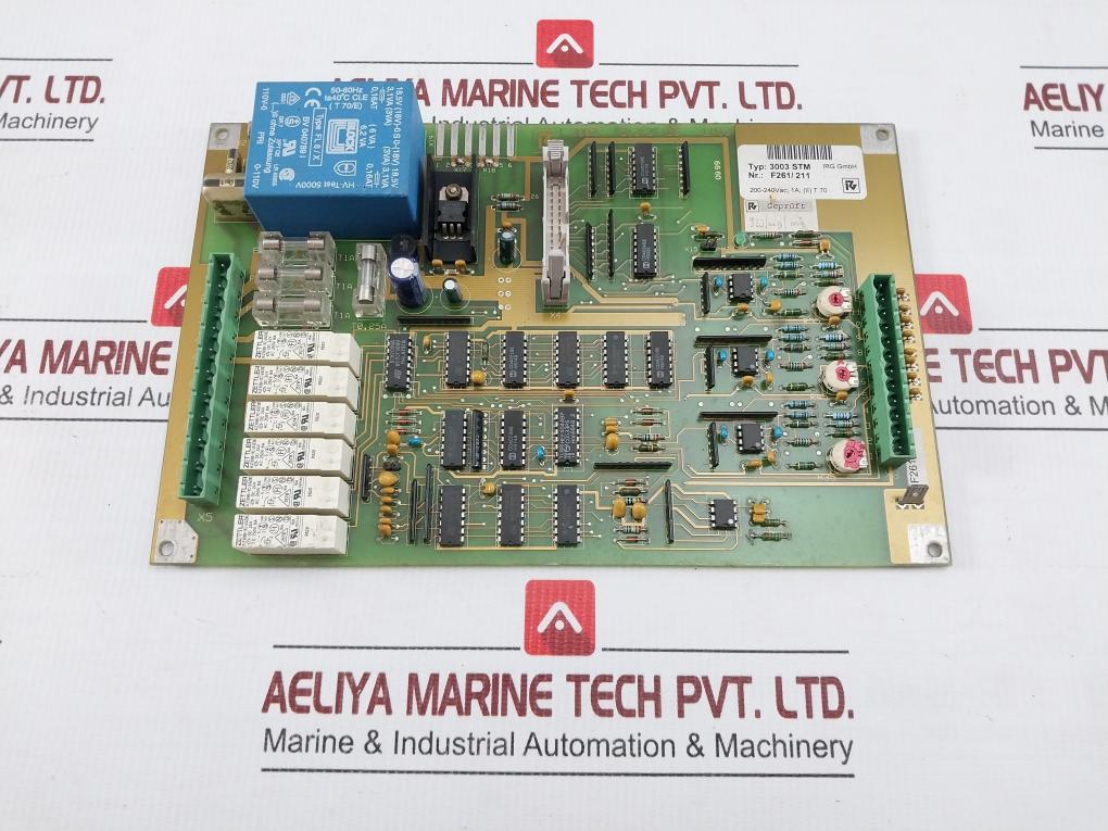 Control Board 3003 Stm 200-240Vac Irg