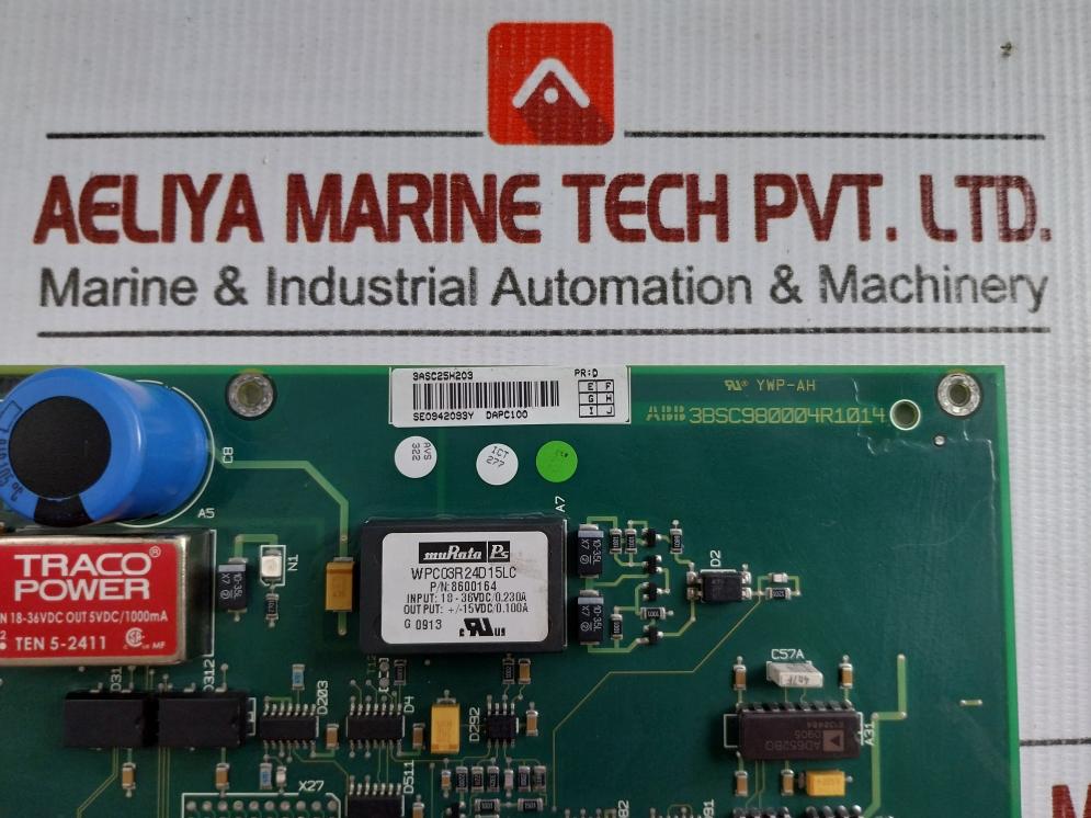 Control Board 3Bsc980004R1014 Abb