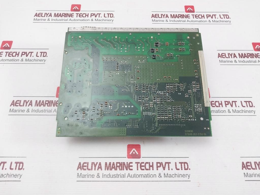 Siemens Control Board C73040-a51-c156-06 94V-0