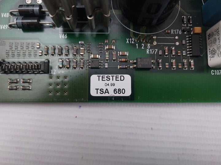 Siemens Control Board C73040-a51-c156-06 94V-0