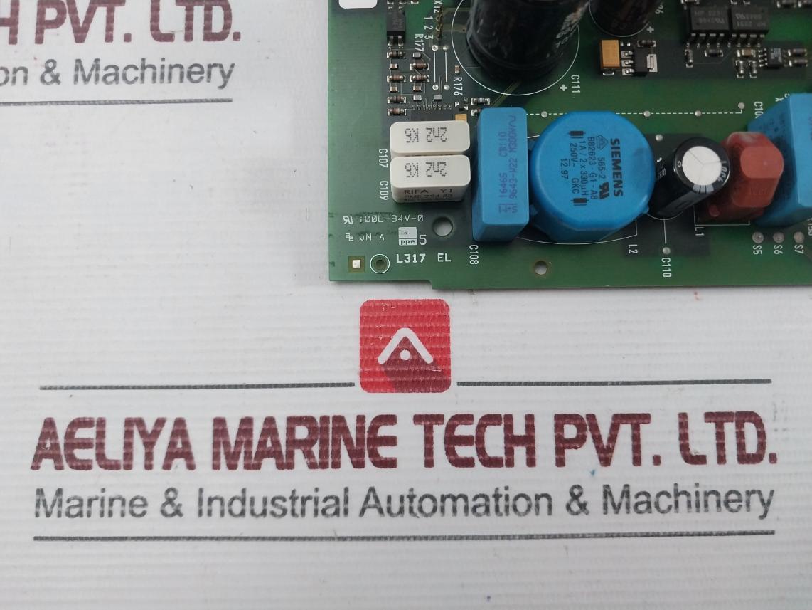 Siemens Control Board C73040-a51-c156-06 94V-0