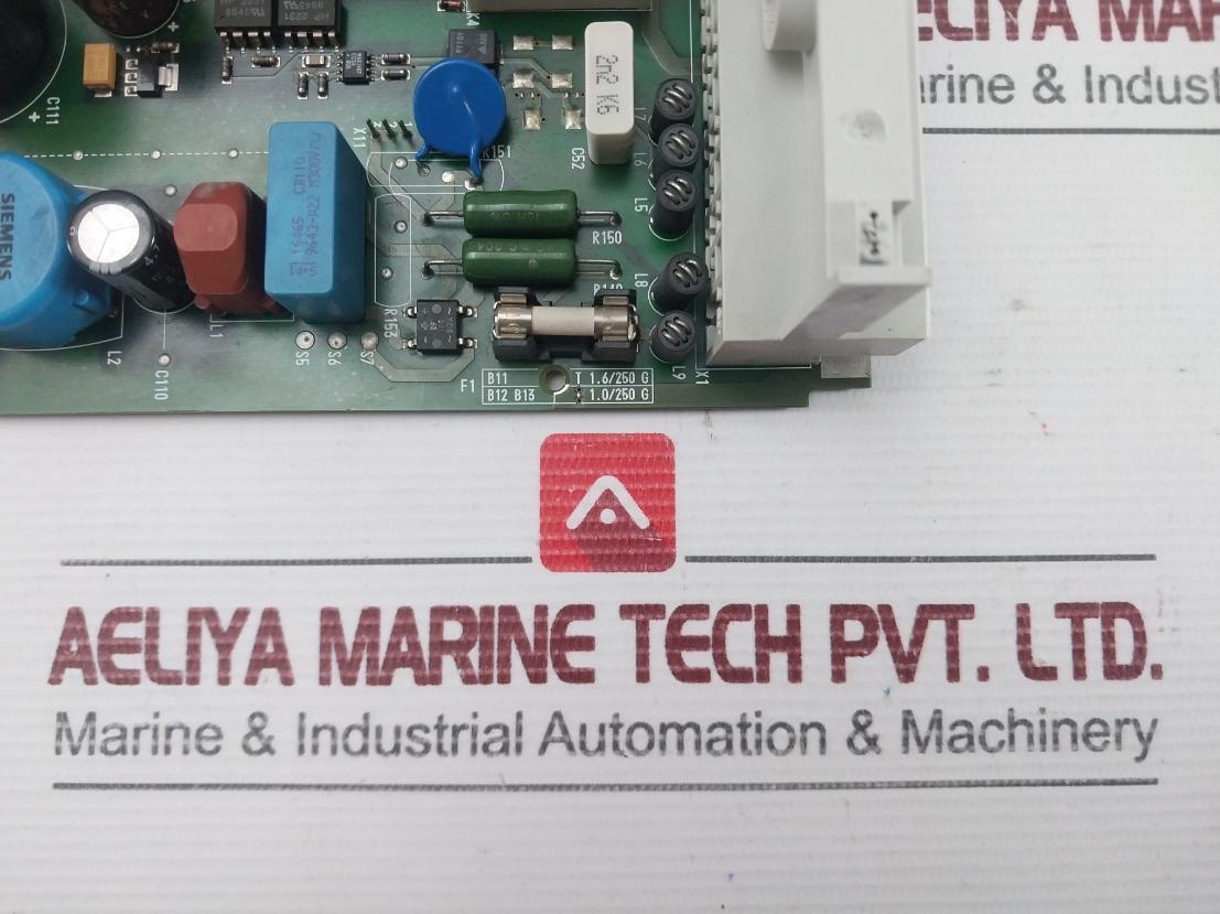 Siemens Control Board C73040-a51-c156-06 94V-0