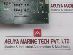 Siemens Control Board C73040-a51-c156-06 94V-0