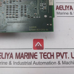 Siemens Control Board C73040-a51-c156-06 94V-0