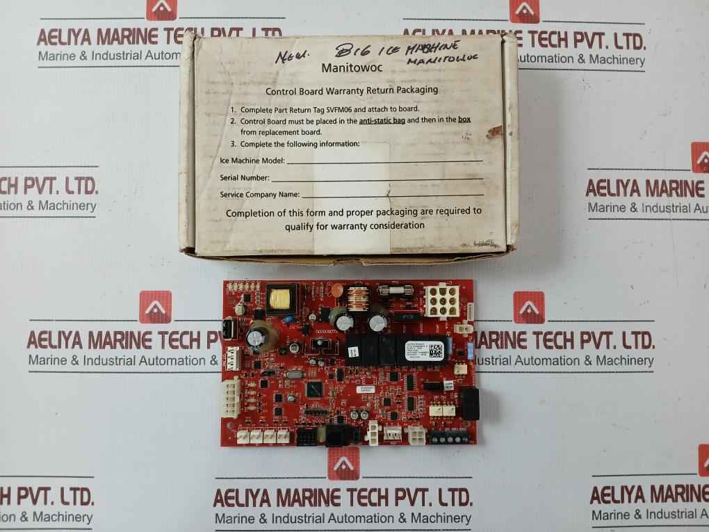 Control Board Mtw000009073 E Manitowoc