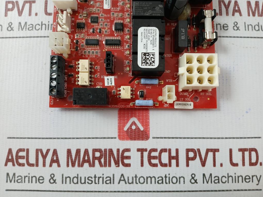 Control Board Mtw000009073 E Manitowoc