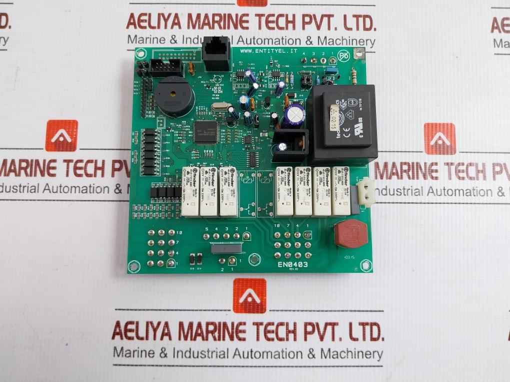 Control Board Pcb Rev 02 Entityel En0403