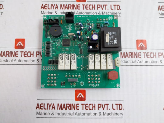 Control Board Pcb Rev 02 Entityel En0403