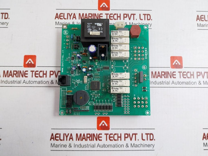 Control Board Pcb Rev 02 Entityel En0403