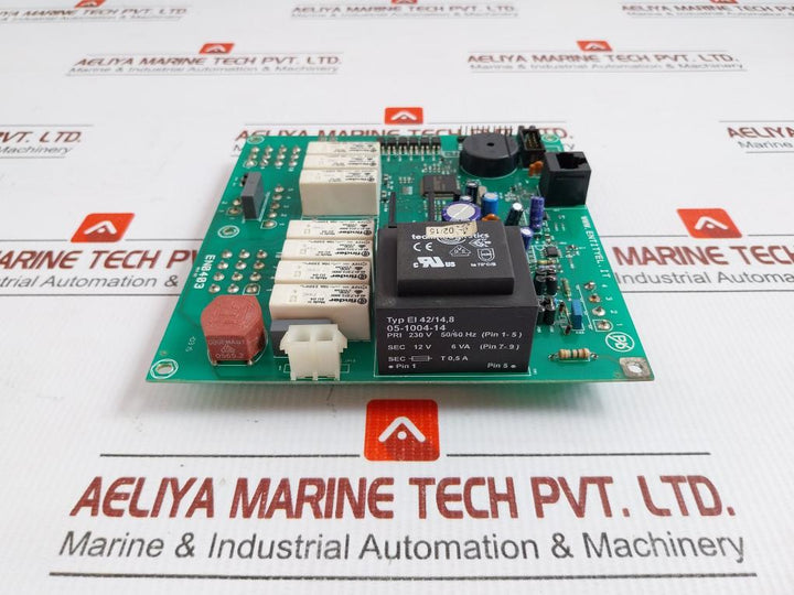 Control Board Pcb Rev 02 Entityel En0403