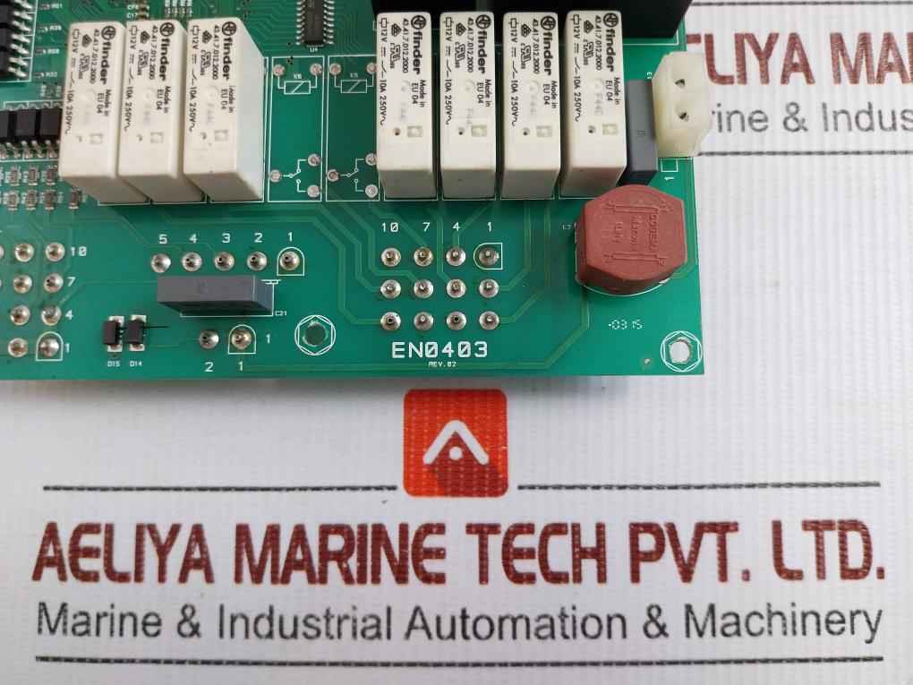 Control Board Pcb Rev 02 Entityel En0403