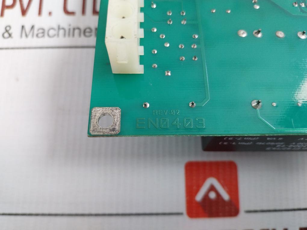 Control Board Pcb Rev 02 Entityel En0403
