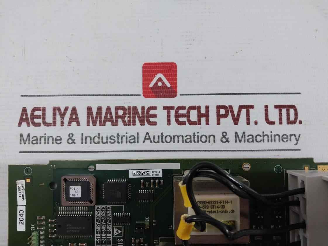 Control Board Siemens C73040-a51-c156-09