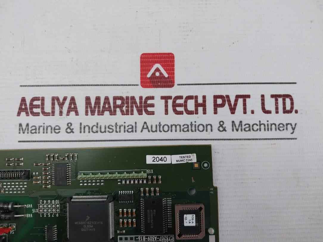 Control Board Siemens C73040-a51-c156-09