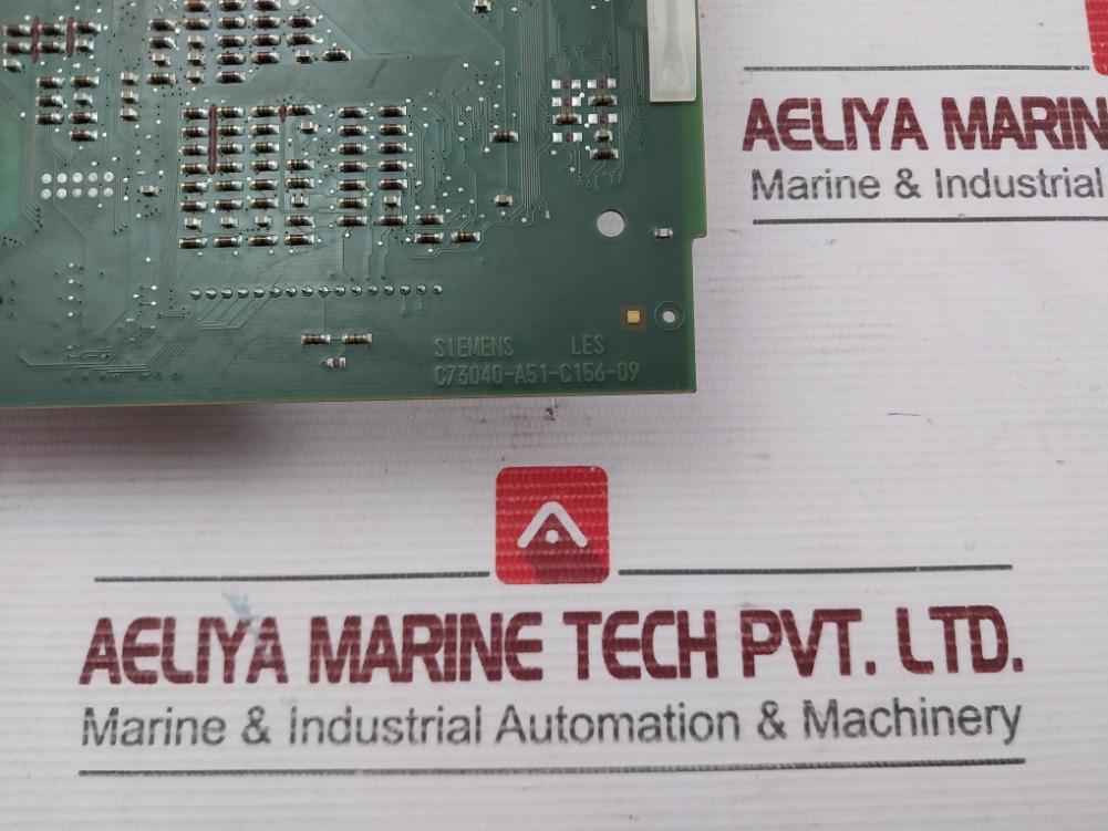 Control Board Siemens C73040-a51-c156-09