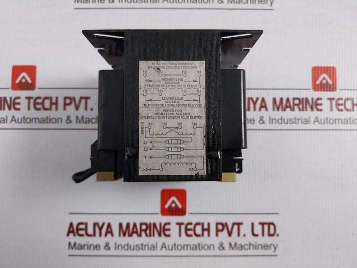 Control Circuit Transformer 1497-c-basx-0-n Allen-bradley 120-110V