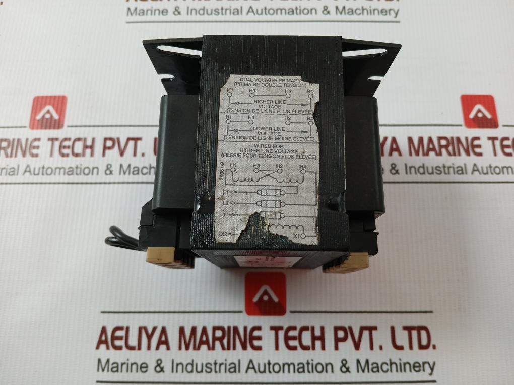 Control Circuit Transformer 1497-c-basx-0-n Allen-bradley 120-110V