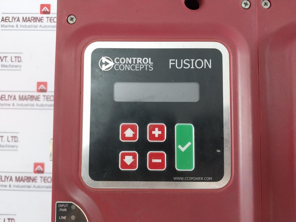 Control Concepts FUSION-ZC-2-5500-N-0000-0000 SCR Power Controller