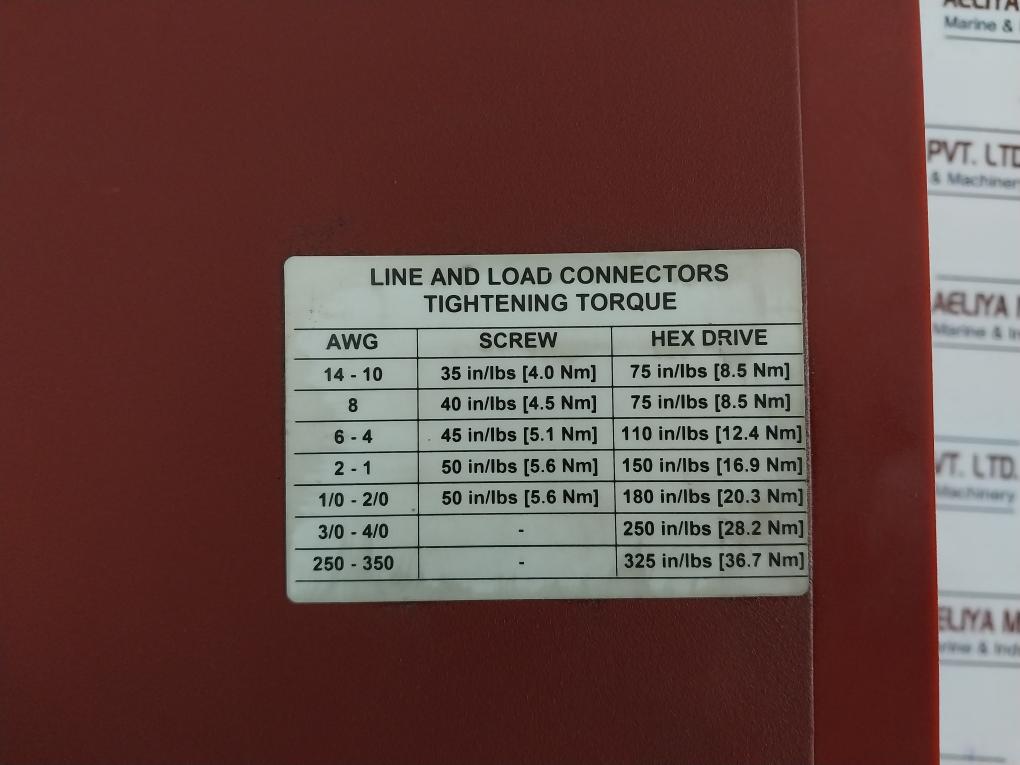 Control Concepts FUSION-ZC-2-5500-N-0000-0000 SCR Power Controller