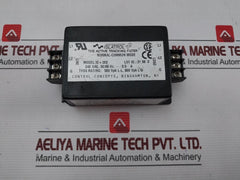 Ic+202 Active Tracking Filter 240 Vac, 50/60 Hz, 2.5A Control Concepts 530 Gm