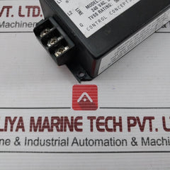 Ic+202 Active Tracking Filter 240 Vac, 50/60 Hz, 2.5A Control Concepts 530 Gm