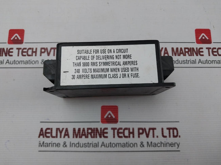 Ic+202 Active Tracking Filter 240 Vac, 50/60 Hz, 2.5A Control Concepts 530 Gm