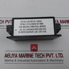 Ic+202 Active Tracking Filter 240 Vac, 50/60 Hz, 2.5A Control Concepts 530 Gm